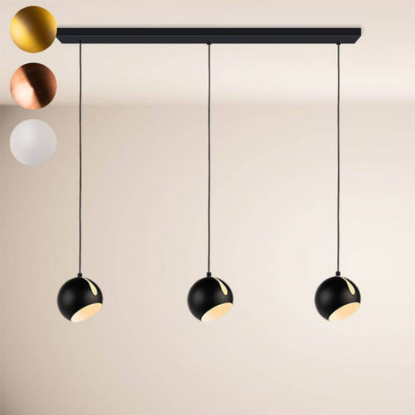 s.luce Bal eettafel hanglamp Ø 20cm 160cm