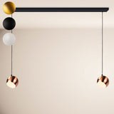 s.luce Lámpara de comedor bola Ø 20cm 120cm