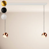 s.luce Lámpara de comedor bola Ø 20cm 120cm