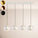 s.luce Bal eettafel hanglamp Ø 30cm 120cm