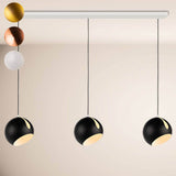 s.luce Bal eettafel hanglamp Ø 30cm 120cm