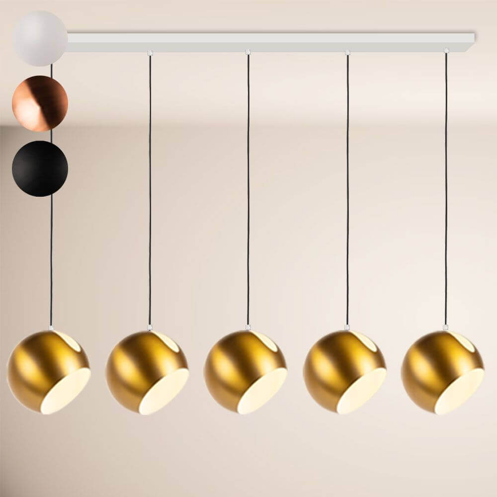 s.luce Bal eettafel hanglamp Ø 30cm 120cm