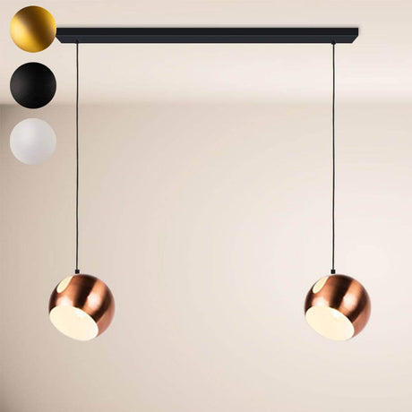 s.luce Ball dining table hanging lamp Ø 30cm 120cm