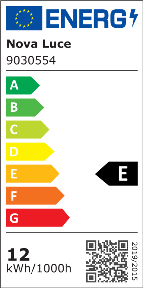 Lampada a sospensione Bally LED Ø 20cm a 2 luci