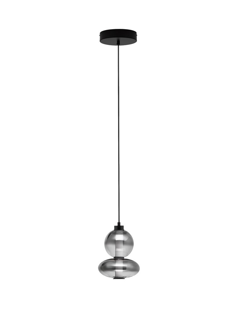 Lampada a sospensione Bally LED Ø 20cm a 2 luci