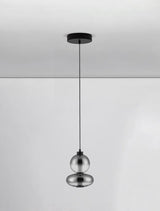 Lampada a sospensione Bally LED Ø 20cm a 2 luci