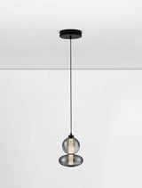 Lampada a sospensione Bally LED Ø 20cm a 2 luci