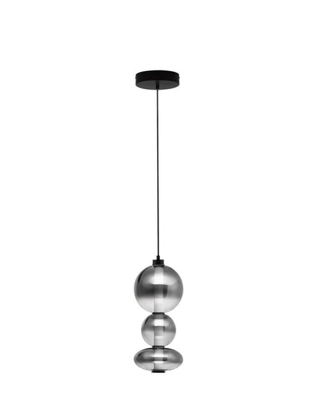 Lampa wisząca Bally LED Ø 20 cm z 3 źródłami światła