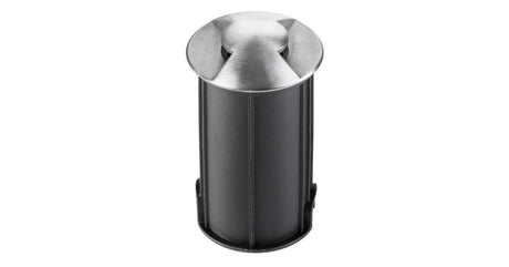 Zewnętrzna lampa podłogowa wpuszczana Bang LED nikiel IP67
