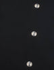 Bang LED Außenbodeneinbauleuchte Nickel IP67 in abgestimmtem Design mit drei Leuchtelementen.