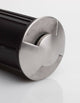 Bang LED Außenbodeneinbauleuchte Nickel IP67, elegantes Design aus Metall und Kunststoff, ideal für Außenanwendungen.