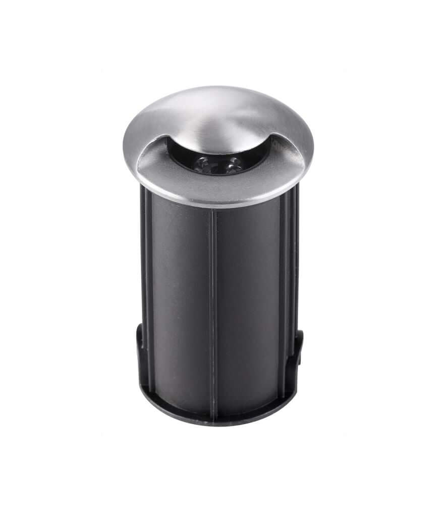 Bang LED Außenbodeneinbauleuchte Nickel IP67 in eleganter Nickel-Optik, ideal für Außenbereiche.