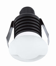Bang LED Außenbodeneinbauleuchte Weiß IP67 für den Außenbereich mit modernem Design und weißer Aluminiumoberfläche