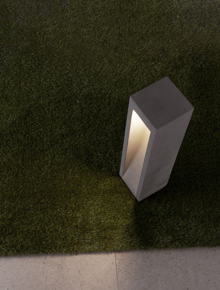 Barco LED buitenverlichting voor paden 3000K grijs IP65