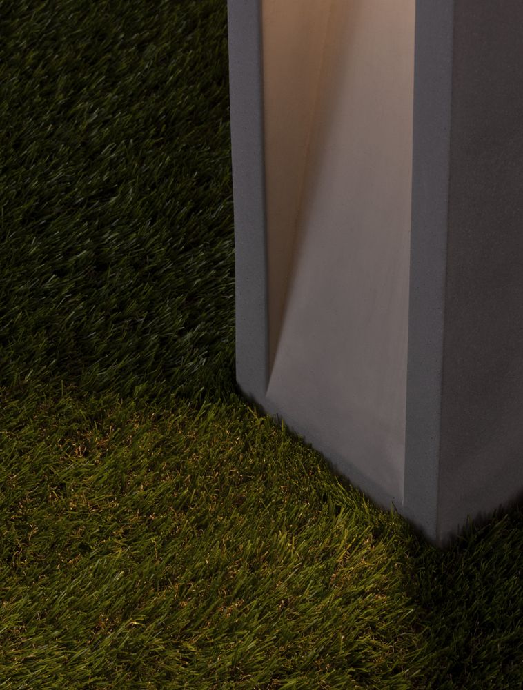 Barco LED buitenverlichting voor paden 3000K grijs IP65