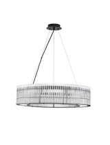 Barok hanglamp Ø 70cm zwart