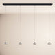 s.luce Candeeiro suspenso de mesa de jantar Beam LED 160cm