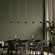 s.luce Beam LED spisebord-hengelampe Balken 160 cm 