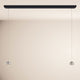 s.luce Candeeiro suspenso de mesa de jantar Beam LED 160cm