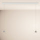 s.luce Candeeiro suspenso de mesa de jantar Beam LED 160cm