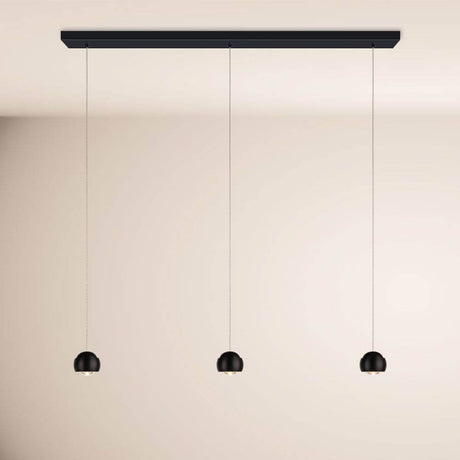 s.luce Beam LED eettafel hanglamp 120cm