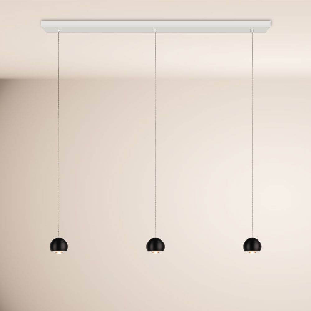 s.luce Beam LED lámpara colgante para mesa de comedor beam 120cm