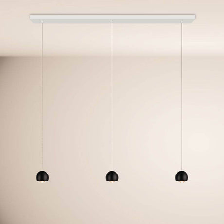 s.luce Beam LED eettafel hanglamp 120cm