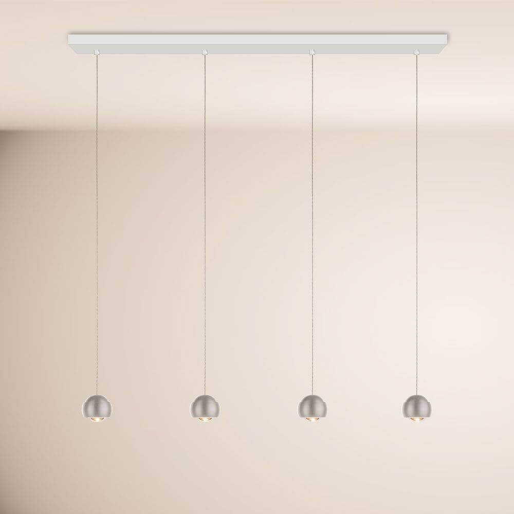 s.luce Beam LED lámpara colgante para mesa de comedor beam 120cm