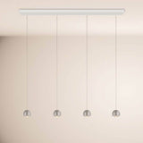 s.luce Beam LED eettafel hanglamp 120cm