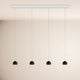 s.luce Beam LED pendellampe til spisebord i bjelkeform 120 cm 