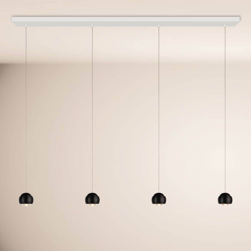 s.luce Beam LED eettafel hanglamp 120cm