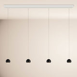 s.luce Beam LED Esstisch-Pendelleuchte Balken 120cm