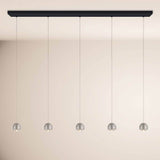 s.luce Beam LED eettafel hanglamp 120cm