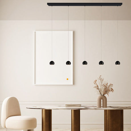 s.luce Beam LED taklampa för matbord 120cm