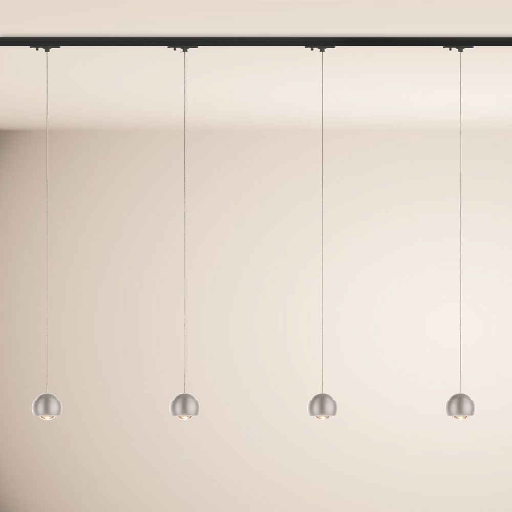 s.luce Beam LED hanglamp 1-circuit railsysteem Centrum voeding
