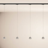 s.luce Beam LED hanglamp 1-circuit railsysteem Centrum voeding