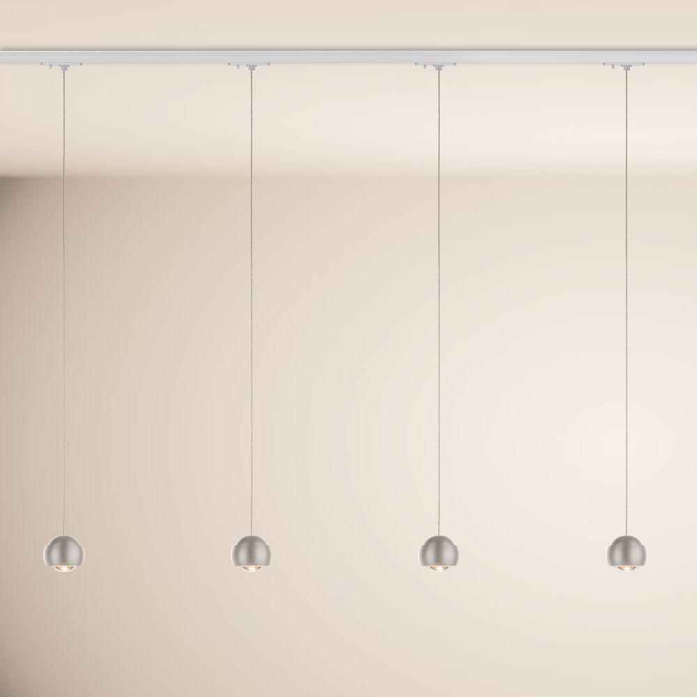 s.luce Beam LED hanglamp 1-circuit railsysteem Centrum voeding