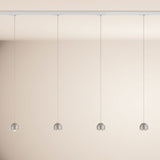 s.luce Beam LED hanglamp 1-circuit railsysteem Centrum voeding