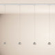 s.luce Lampa wisząca Beam LED 1-obwodowy system szynowy Centralne zasilanie