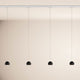 s.luce Lampa wisząca Beam LED 1-obwodowy system szynowy Centralne zasilanie