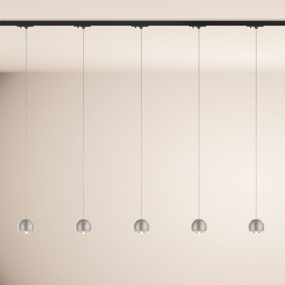 s.luce Beam LED hanglamp 1-circuit railsysteem Centrum voeding