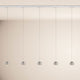 s.luce Lampa wisząca Beam LED 1-obwodowy system szynowy Centralne zasilanie