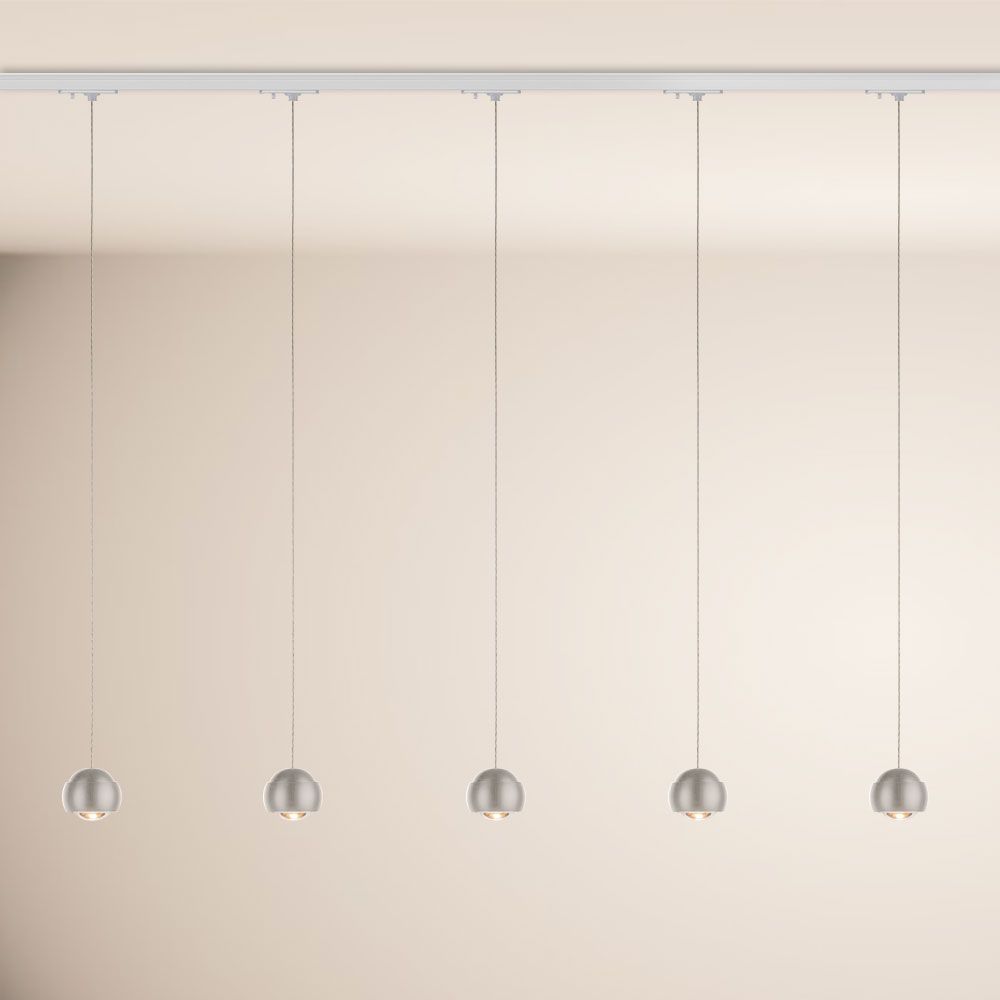s.luce Beam LED hanglamp 1-circuit railsysteem Centrum voeding