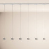 s.luce Beam LED hanglamp 1-circuit railsysteem Centrum voeding