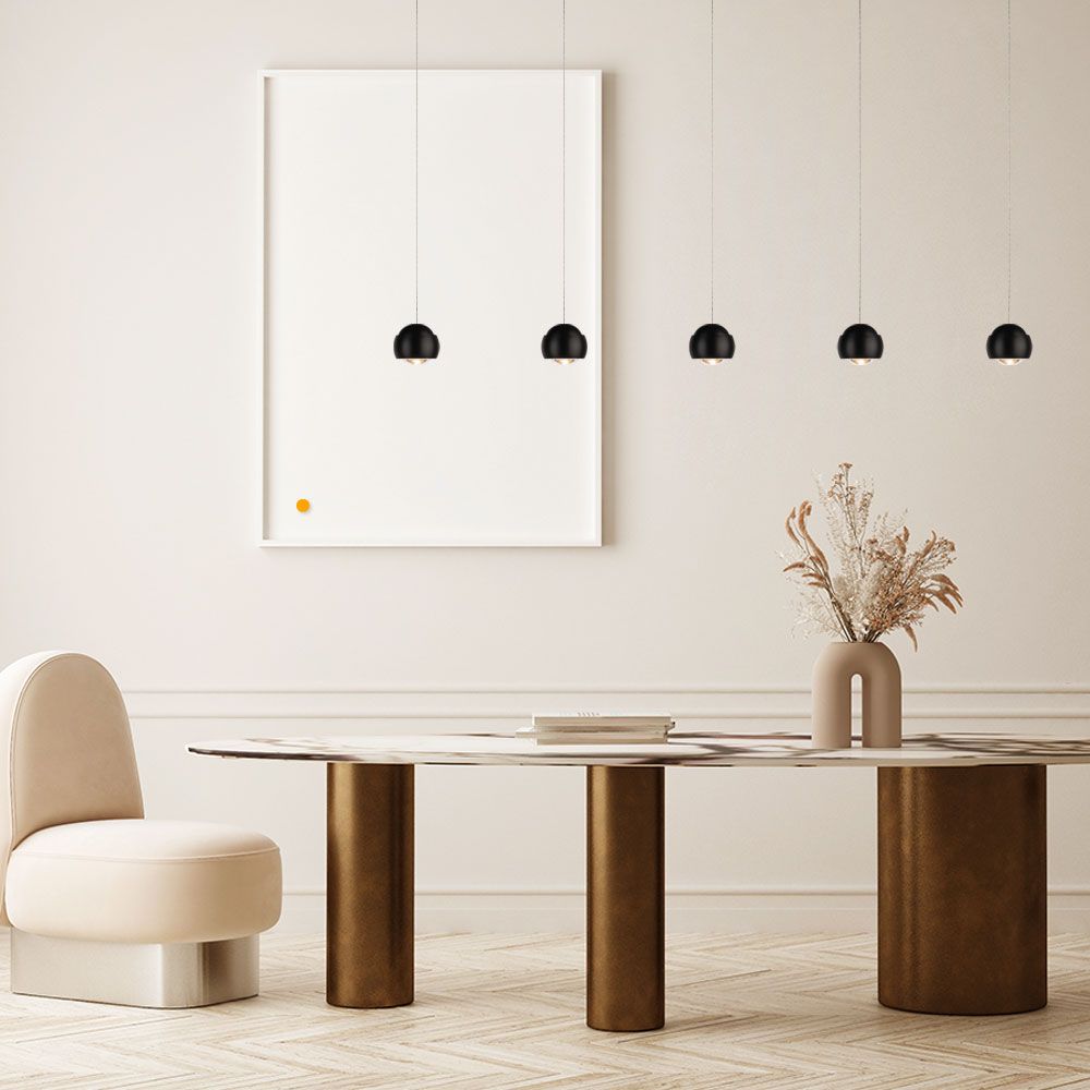 s.luce Beam LED hanglamp 1-circuit railsysteem Centrum voeding