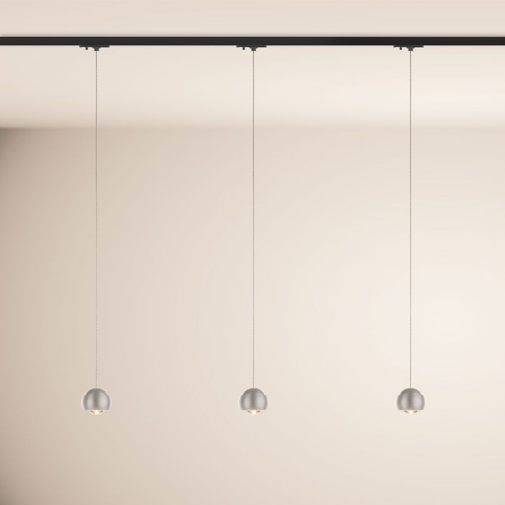 s.luce Beam LED hanglamp 1-circuit railsysteem Centrum voeding