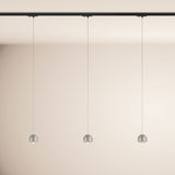 s.luce Beam LED hanglamp 1-circuit railsysteem Centrum voeding