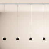 s.luce Beam LED pendant light 1-circuit track system End feeder