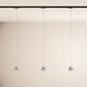 s.luce Beam LED Hängeleuchte 1-Phasen-Schienensystem Endeinspeiser
