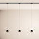 s.luce Beam LED Hängeleuchte 1-Phasen-Schienensystem Endeinspeiser